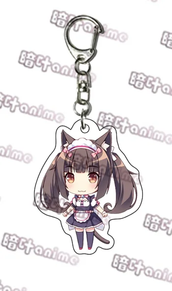 Аниме NEKOPARA Chocola ванильный кленовый азуки косплей мультфильм фигурка на акриловой
