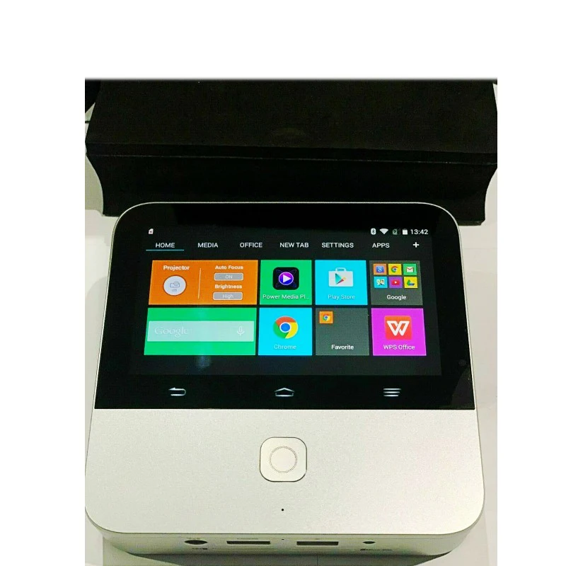 ZTE Spor2 MF97E 4G LTE UTMS 900/2100 MhzHD WiFi Smart Andorid 4.4 Projector MiFi Share Router Support Google Play