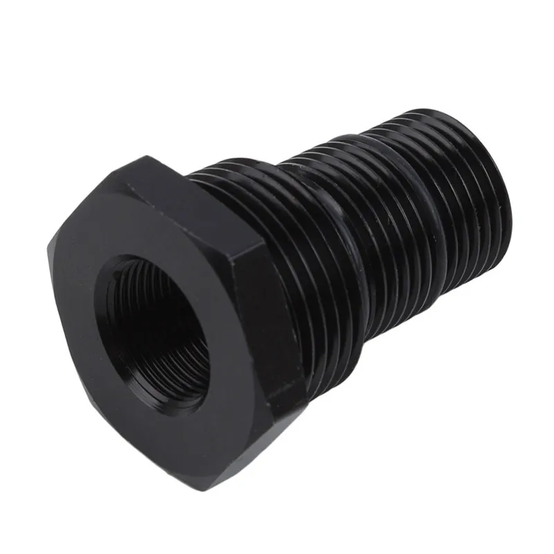 

3-in-1 5/8-24 Automotive Threaded Car Oil Fuel Filter Adapter Connector Gas Fuel Gasoline Oil Filter Car Accessories Auto Parts