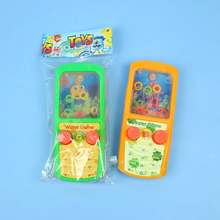 Забавная водяная игра с кольцом форма мобильного телефона водное кольцо Детские