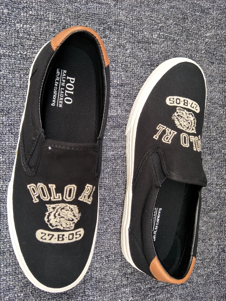

Men's canvas shoes popular low-top shoes one-legged lazy shoes spring and autumn breathable tiger toe shoes 2021