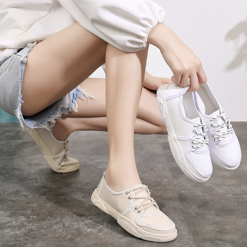 WWKK/Коллекция 2019 года сезон осень женская парусиновая обувь кроссовки дышащая из