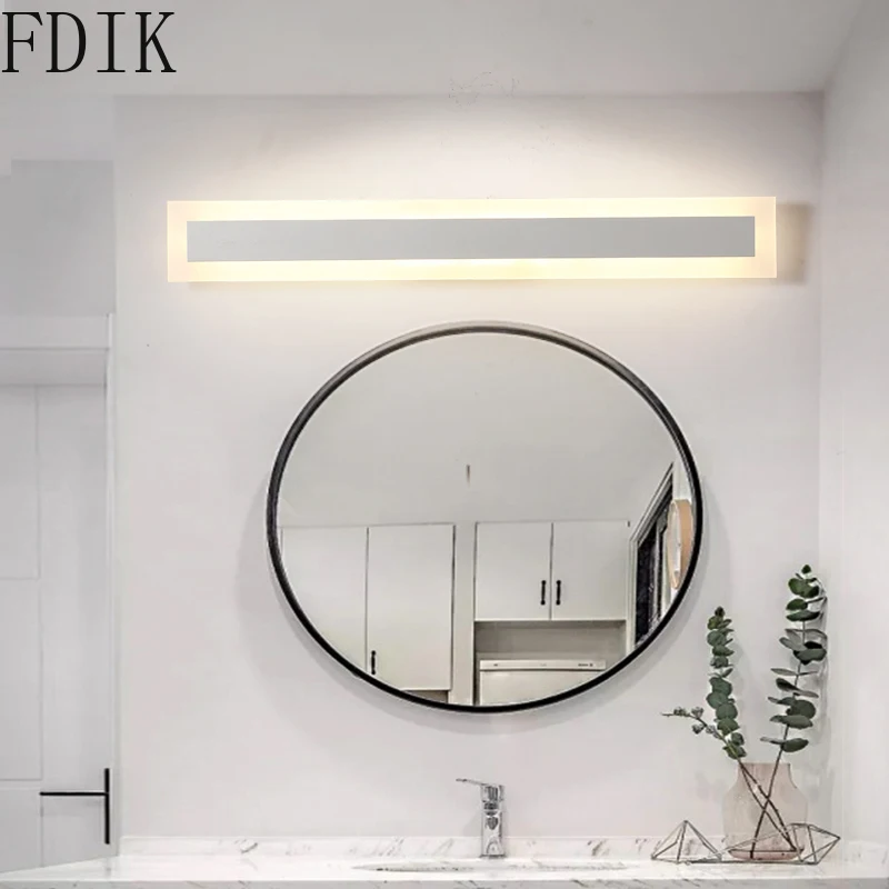 Скандинавский настенный светильник современный акриловый Wandlamp прикроватный