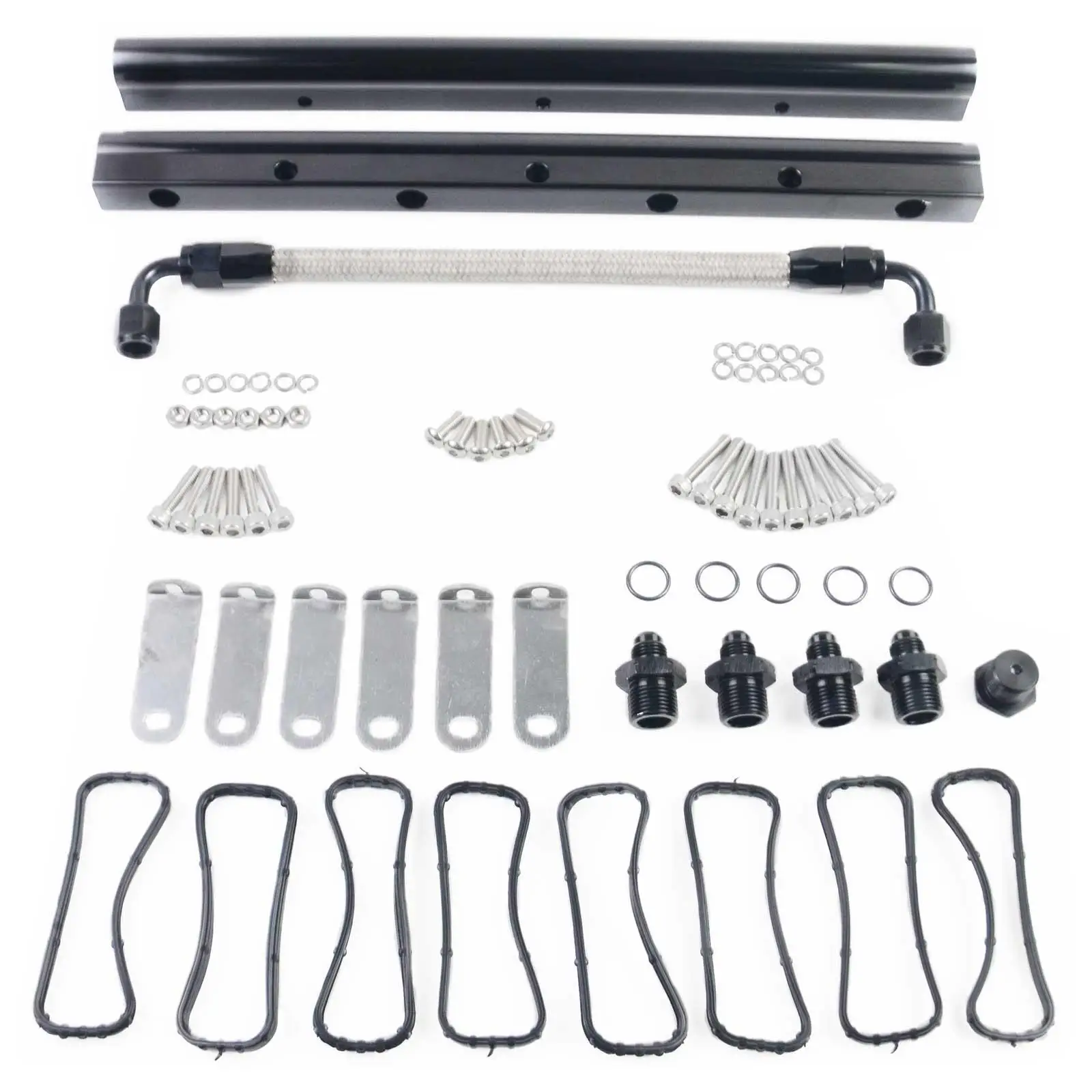 

AP02 92mm Silver Intake Manifold LS1 LS2 LS6 & Throttle Body For Cadillac CTS Chevy