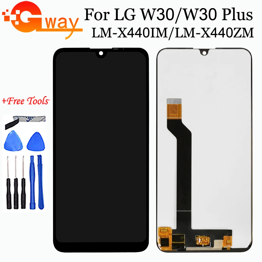 6 26 &quotдля LG W30 ЖК дисплей LM X440IM Дисплей кодирующий преобразователь сенсорного