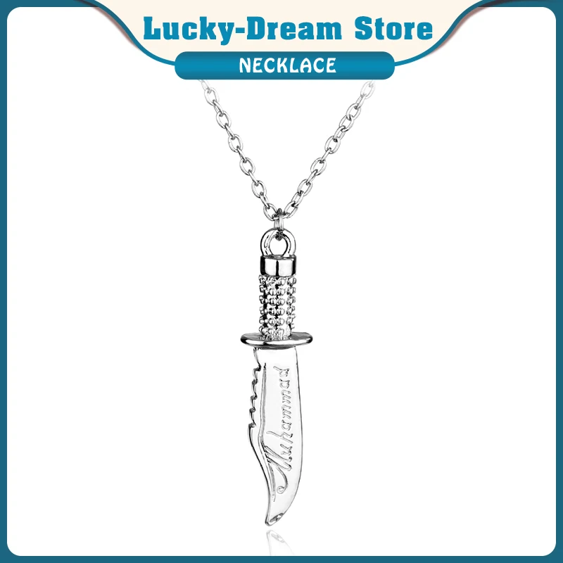 Религия мохаммеданизм ислам Мухаммед лидер кинжал ожерелье на цепочке