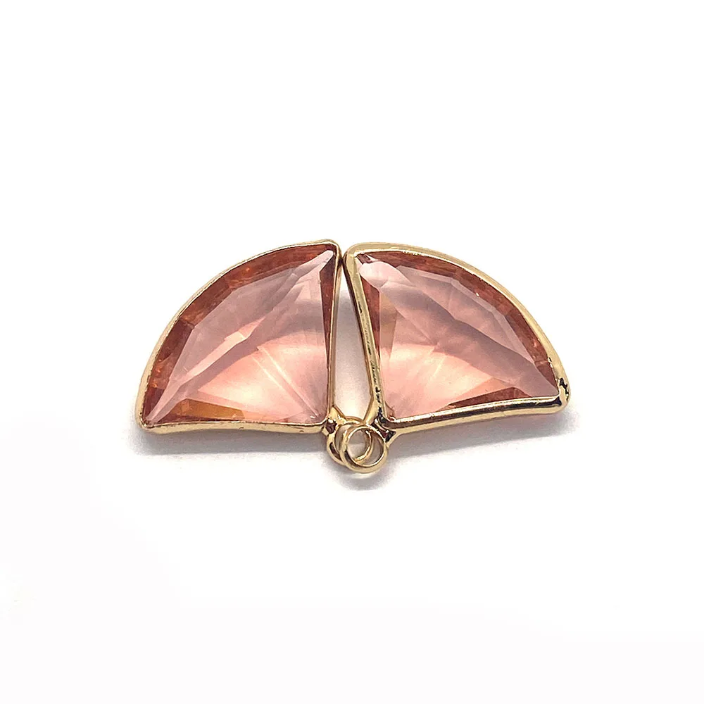 Изысканная Маленькая подвеска в форме веера китайская модная женская новый