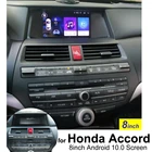8-дюймовый автомобильный стерео Мультимедийный плеер Android 10,0 для Honda Accord 8 2013 2009 2010 2011 2012 навигация GPS головное устройство