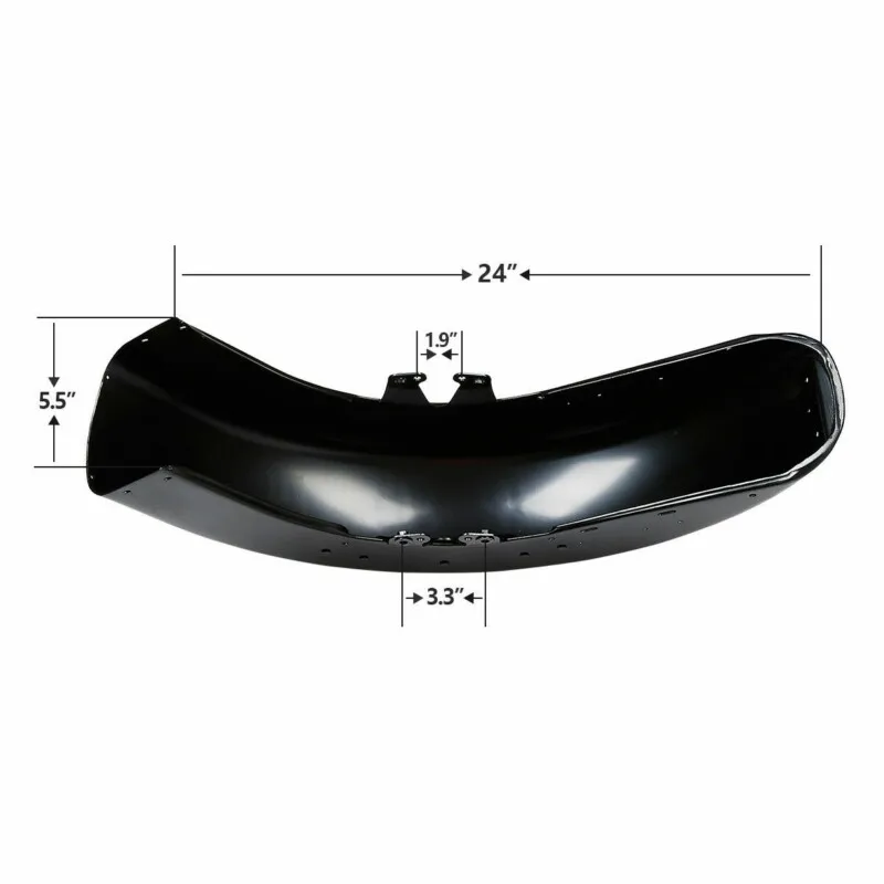 Переднее крыло в сборе для Harley Touring Street Electra Tri Glide Ultra Classic Low Limited FLHTCU FLHTK FLHTCUTG 2014-2020 |
