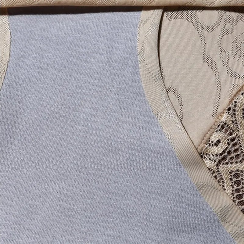 

Women's underpants Lace Sexy Panties Seamless Breathable Cotton briefs Underwear Women lingerie ropa interior femenina Plus Size