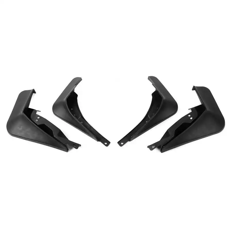 

4Pcs ABS Car Mud Flaps Wheel Mudguard Protector Fit for A4L 2016