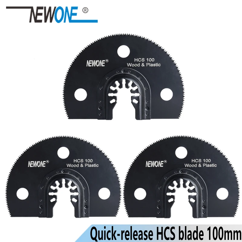 

Лезвия для сабельной пилы NEWONE Quickchange 100 мм