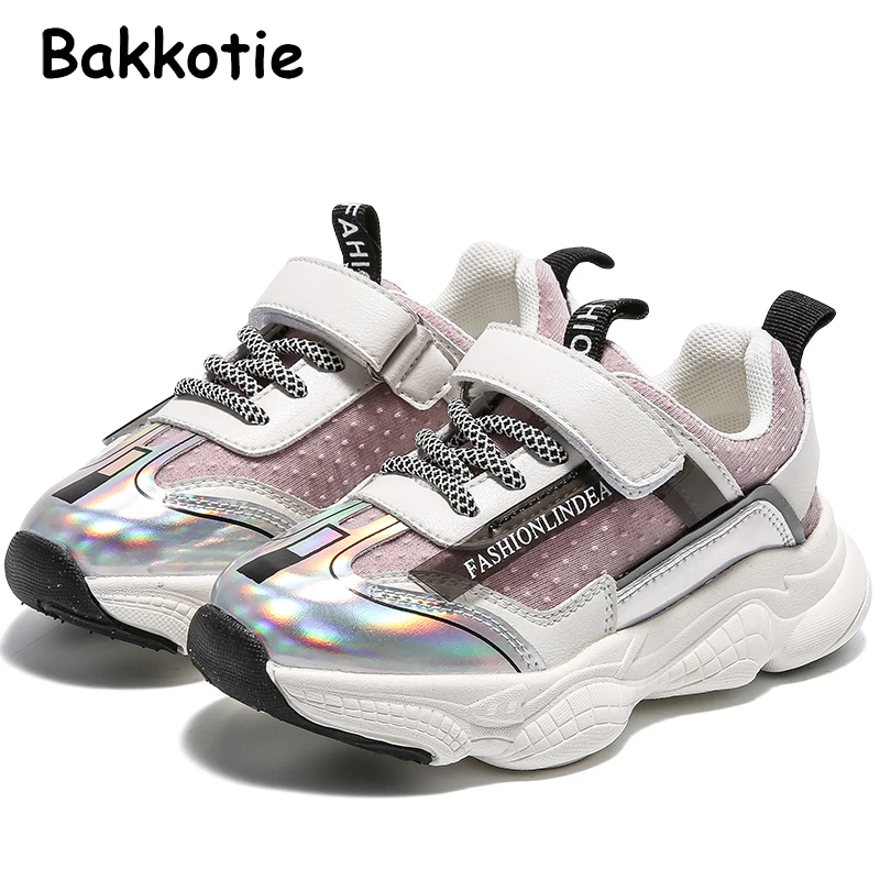 Bakkotie 2020 Kids Spring Baby Boys Sport Shoes Children Fashion Sneakers Girls Brand Casual Trainers Toddler 2605509 | Детская одежда