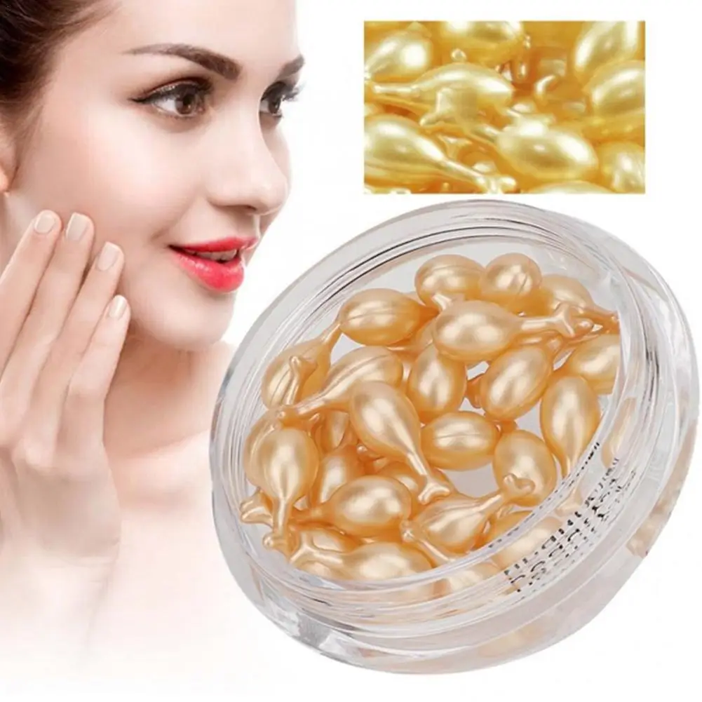 

30 Capsules Of Sheep Placenta Zhen Yan Qin Moisturizing Essence Moisturizing Moisturizing Brightening Skin Tone Shrinks Pores
