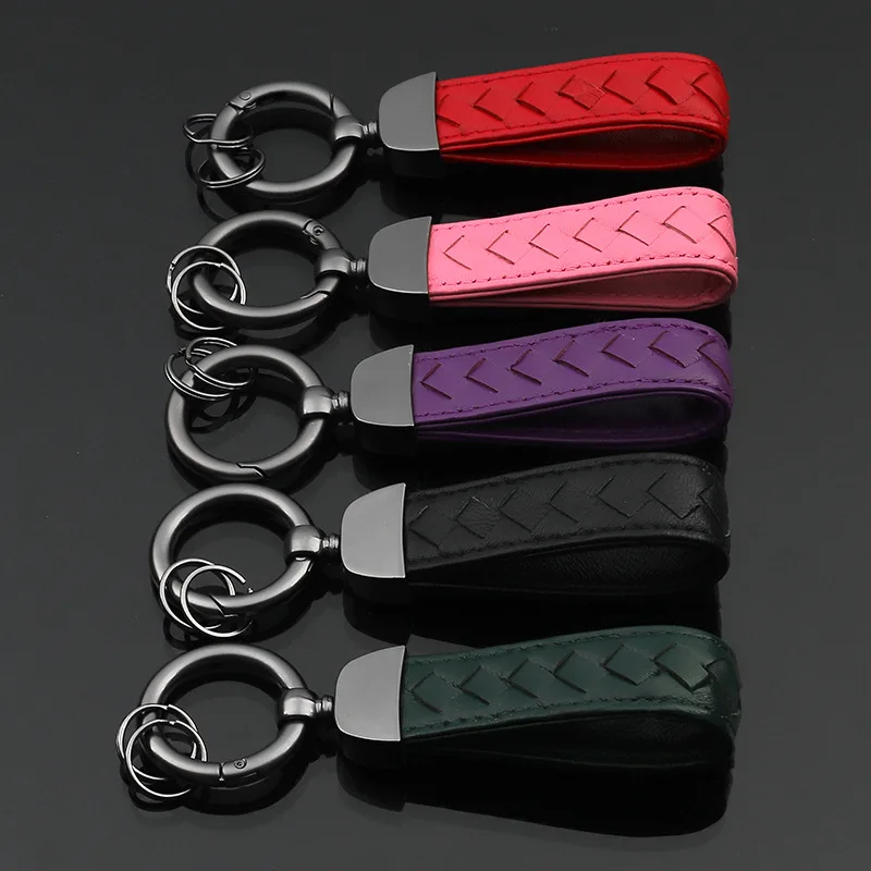 Креативный брелок из овчины на шнурке декоративный Брелок с подвеской талию для