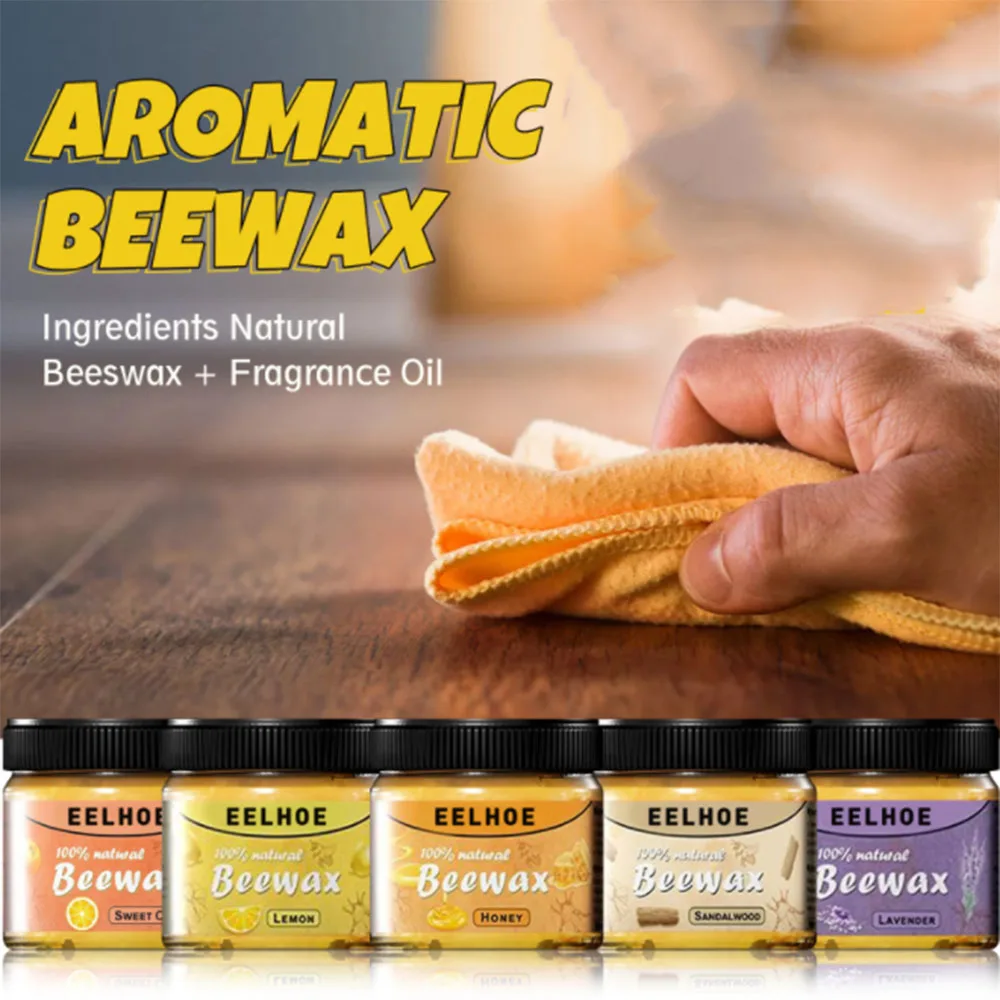 Деревянный приправа Beewax дерево воск для ухода за автомобилем древесины