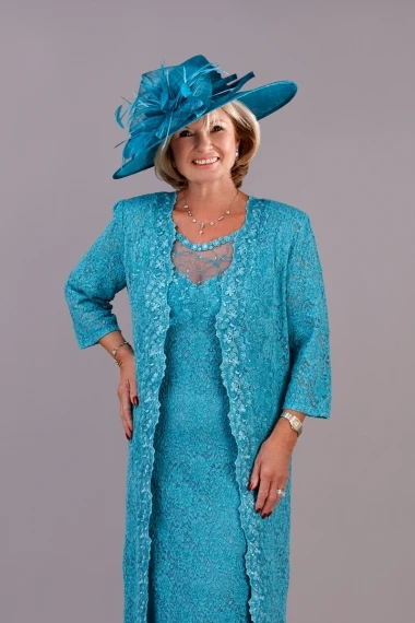 Платье для матери невесты новое платье размера плюс длиной до середины икры с