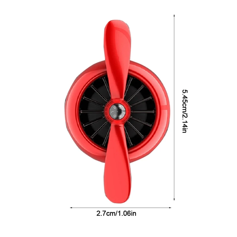 

XXFF Car Air Freshener Vent Diffuser Auto Perfume Fragrances Ventilation Outlet Aroma