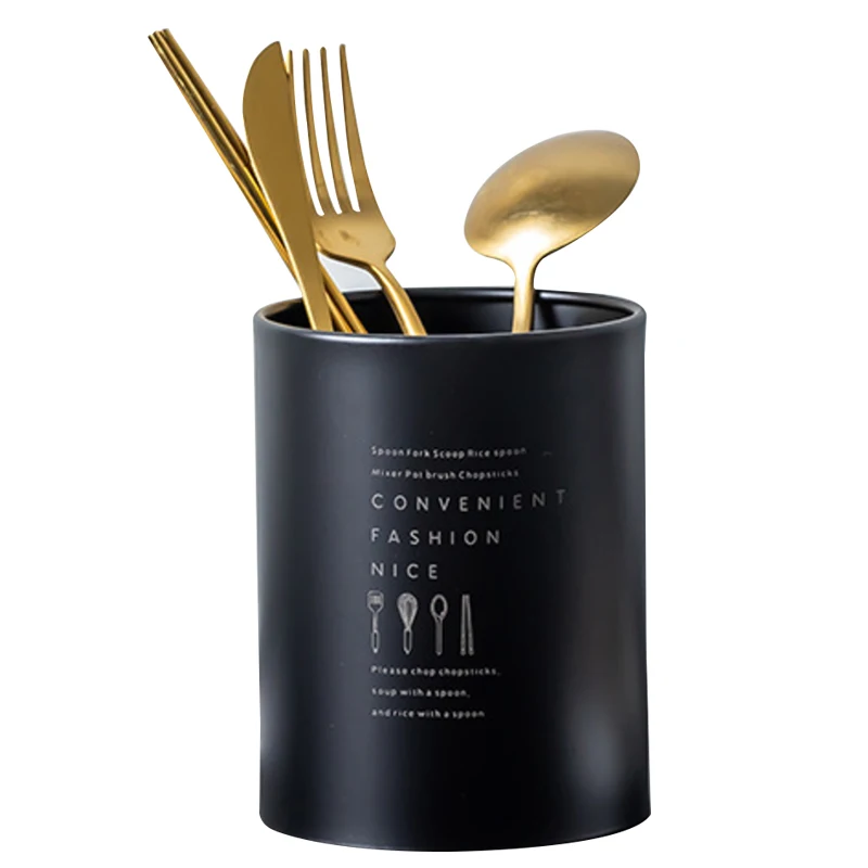 

Household Stainless Steel Chopstick Holder Spoon Tableware Storage Box Hollow-Carved design Chopstick Holder