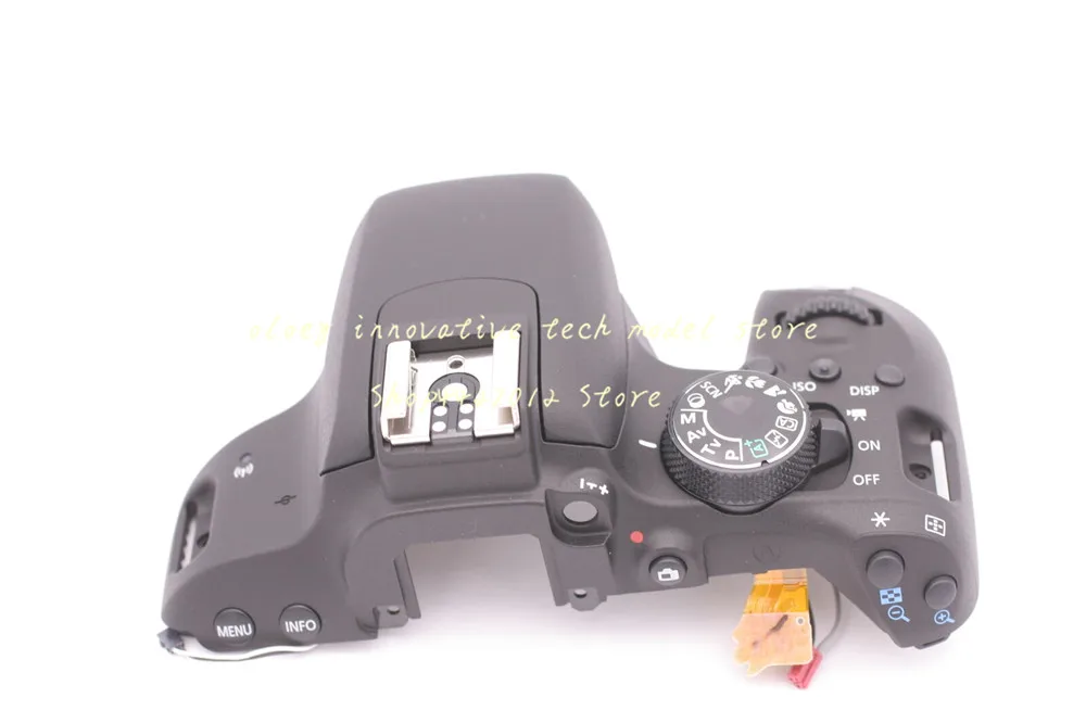 95% для Canon EOS Rebel T7i/для 800D верхняя крышка в сборе запасная часть ремонта |