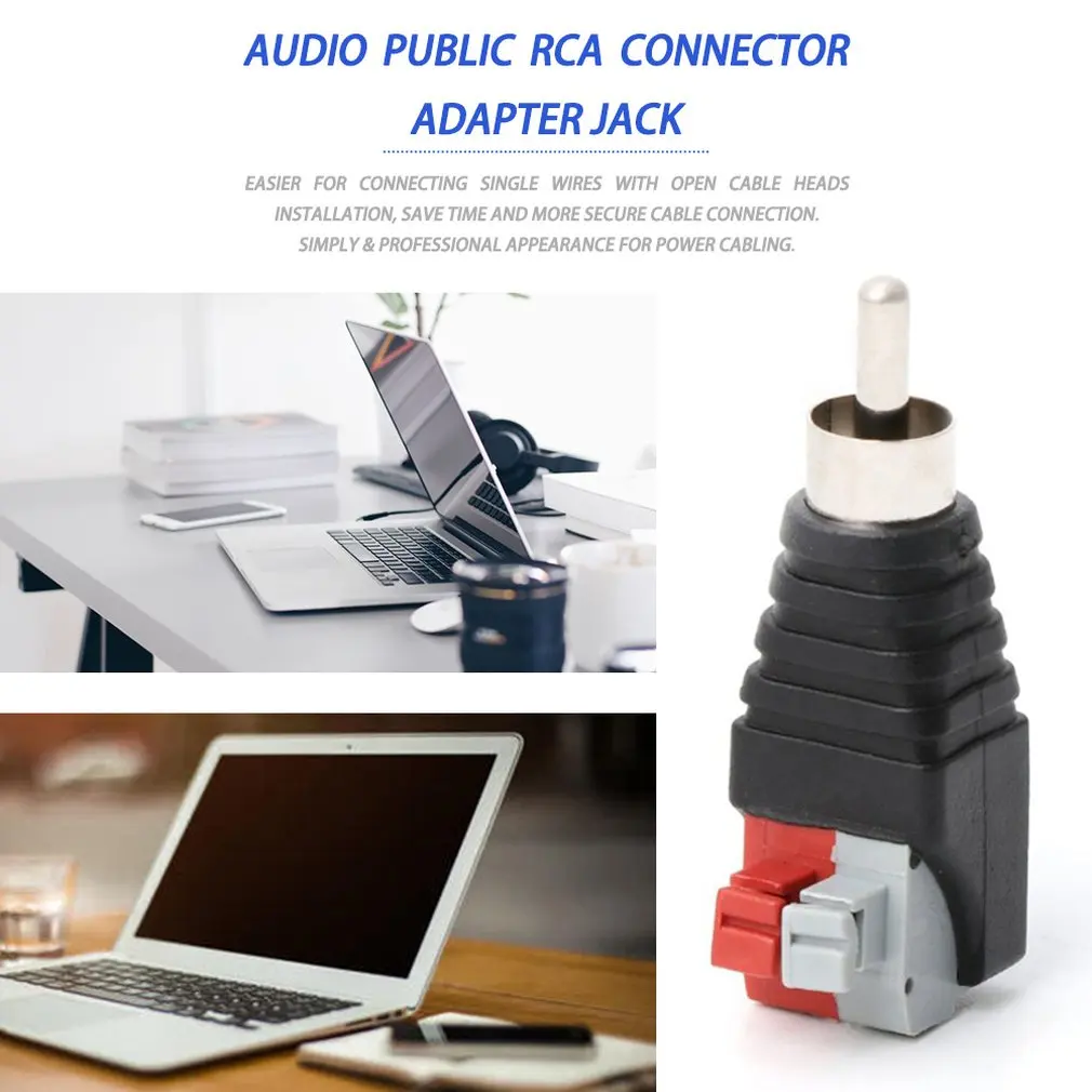 Провод динамика A/V кабель аудио штекер Rca разъем адаптер Jack светодиодные фонари
