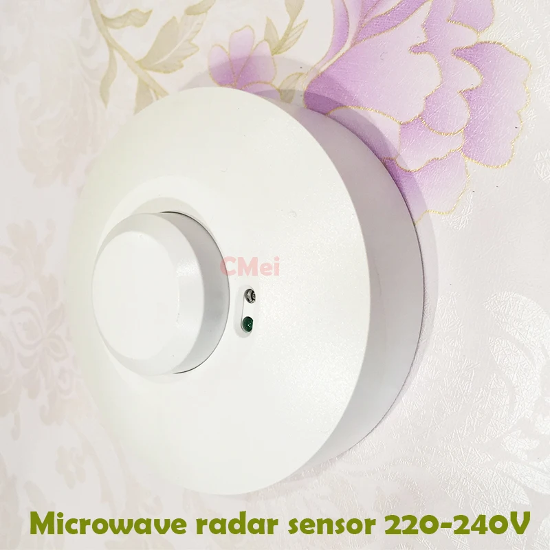 Новый светильник с датчиком движения 220 В 1200 Вт|sensor light switch|sensor pir 220vmicrowave sensor switch |