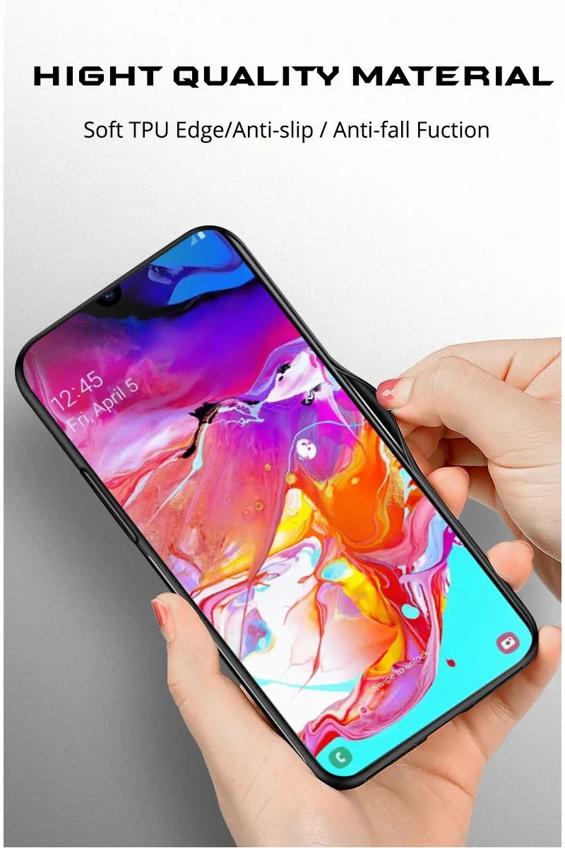 Для samsung Galaxy A10 A20 E A30 A40 A60 A50 A70 чехол-накладка на Joker Venom ЧЕРНЫЙ ТПУ чехол для телефона samsung A50S A30S A70S чехол