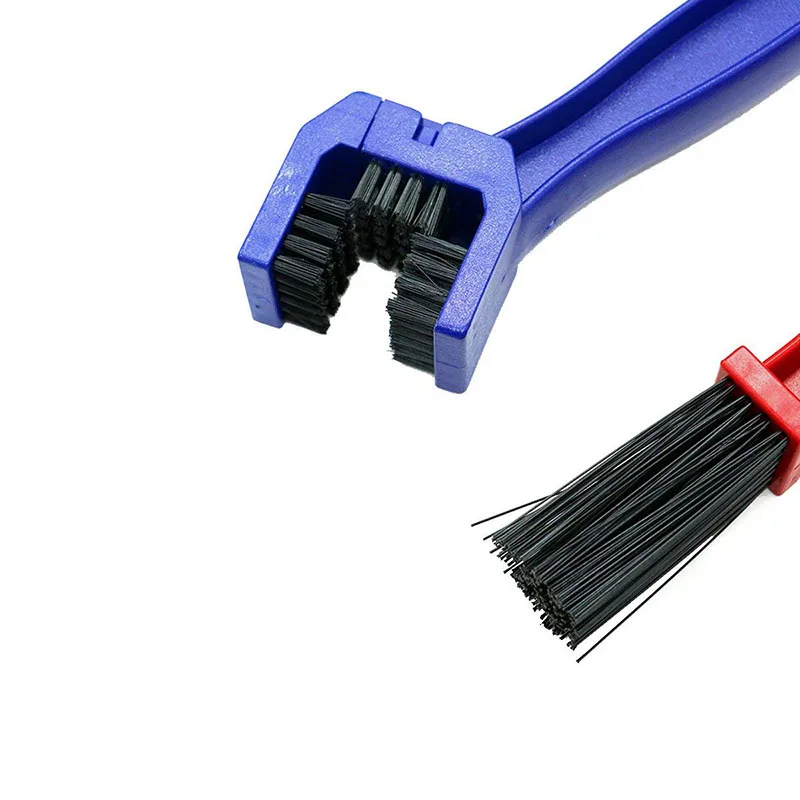 

Motorcycle Bike Chain Cleaner Bicycle Moto Brush Cycling Clean Chain Cleaner Outdoor Scrubber Tool for Road MTB Bike