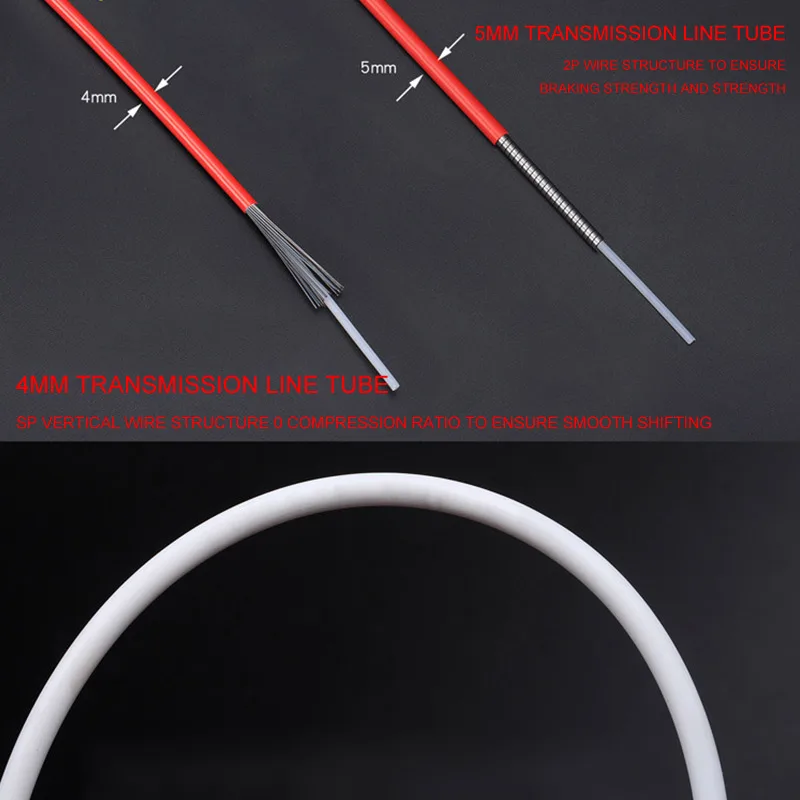 Хит продаж велосипедный передний задний внутренний трос Комплект тормозных