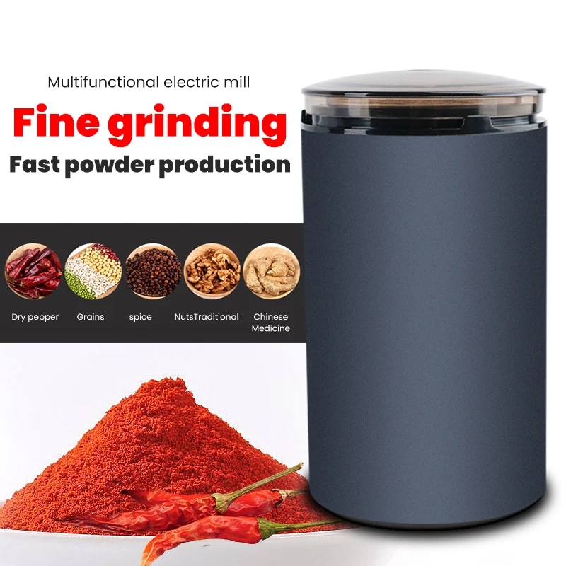 Мини Электрический кофемолка машина бытовой вакуумный упаковщик бобов зерновая