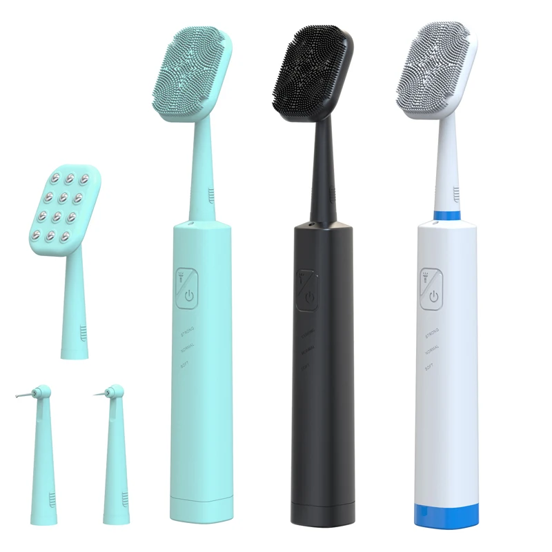 

Щетка для чистки лица электрическая, 3 режима