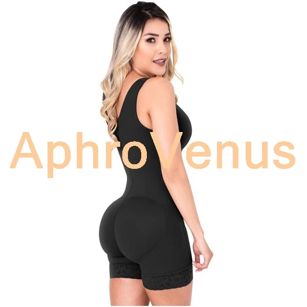Women Shapewear Slimming Waist Trainer Tummy Control Plunge Bodysuit Push Up Padded Bra Body Shaper Corset