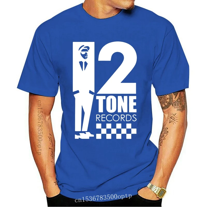

New 2 Tone Records T-Shirt 100% Cotton Reggae Ska Trojan Rocksteady The Specials