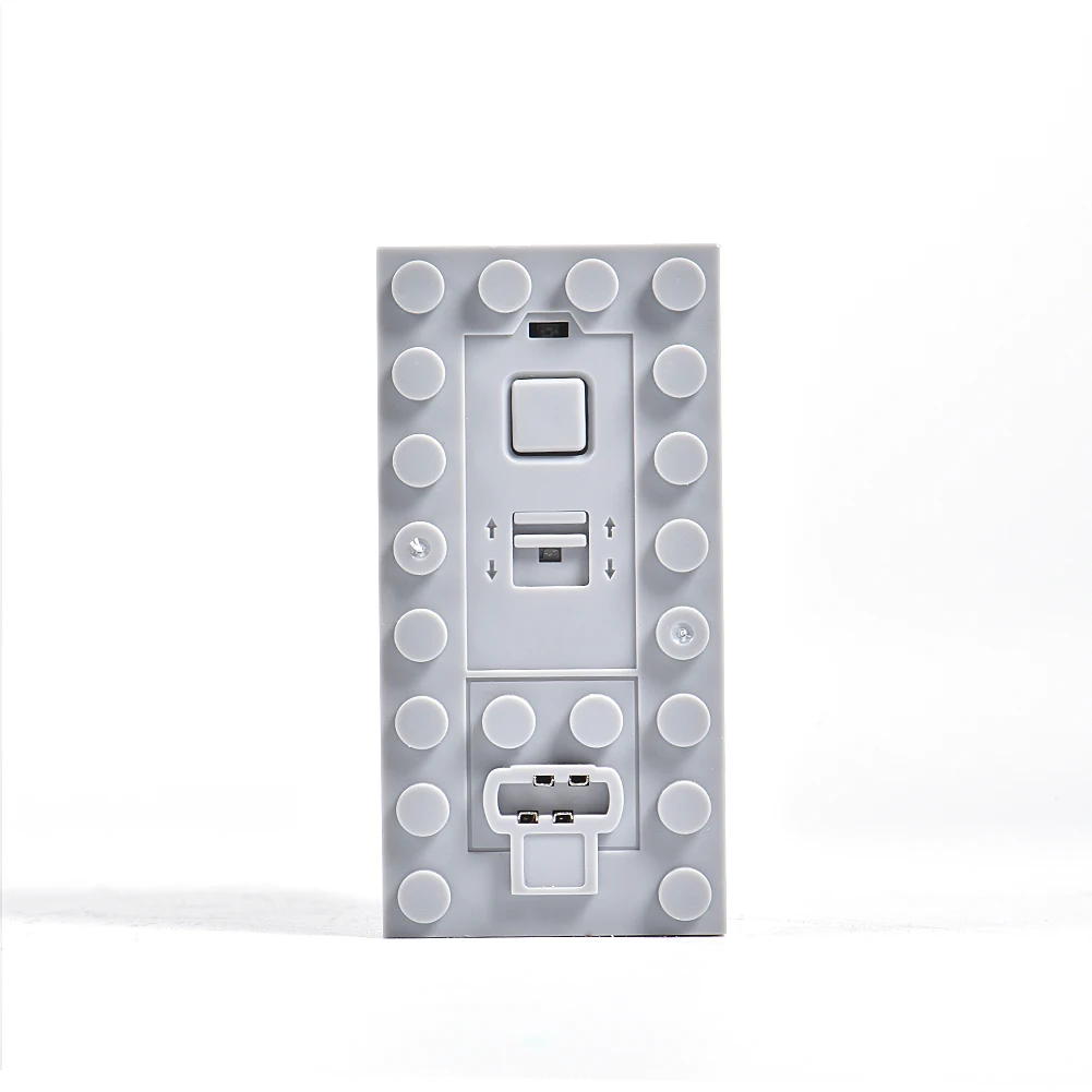 Для LEGOING Technic Power function AAA чехол с батарейным отсеком 88000 Необычные строительные