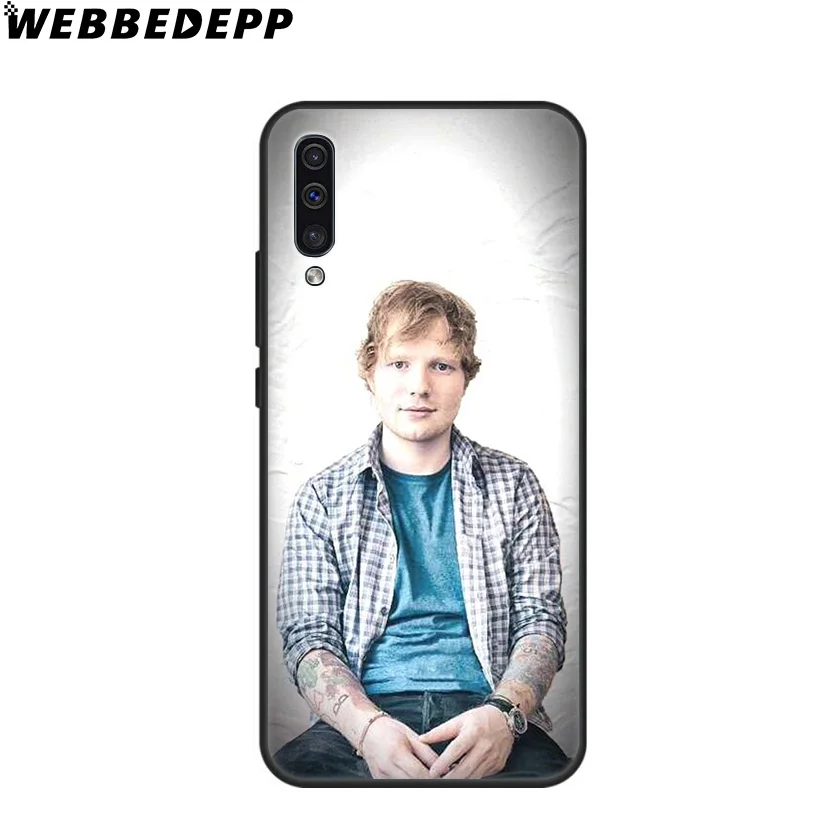 Ширан Edsheeran мягкий чехол для samsung Galaxy A10 A30 A40 A50 A60 A70 M10 M20 M30 M40 Note 8 9 10 плюс |
