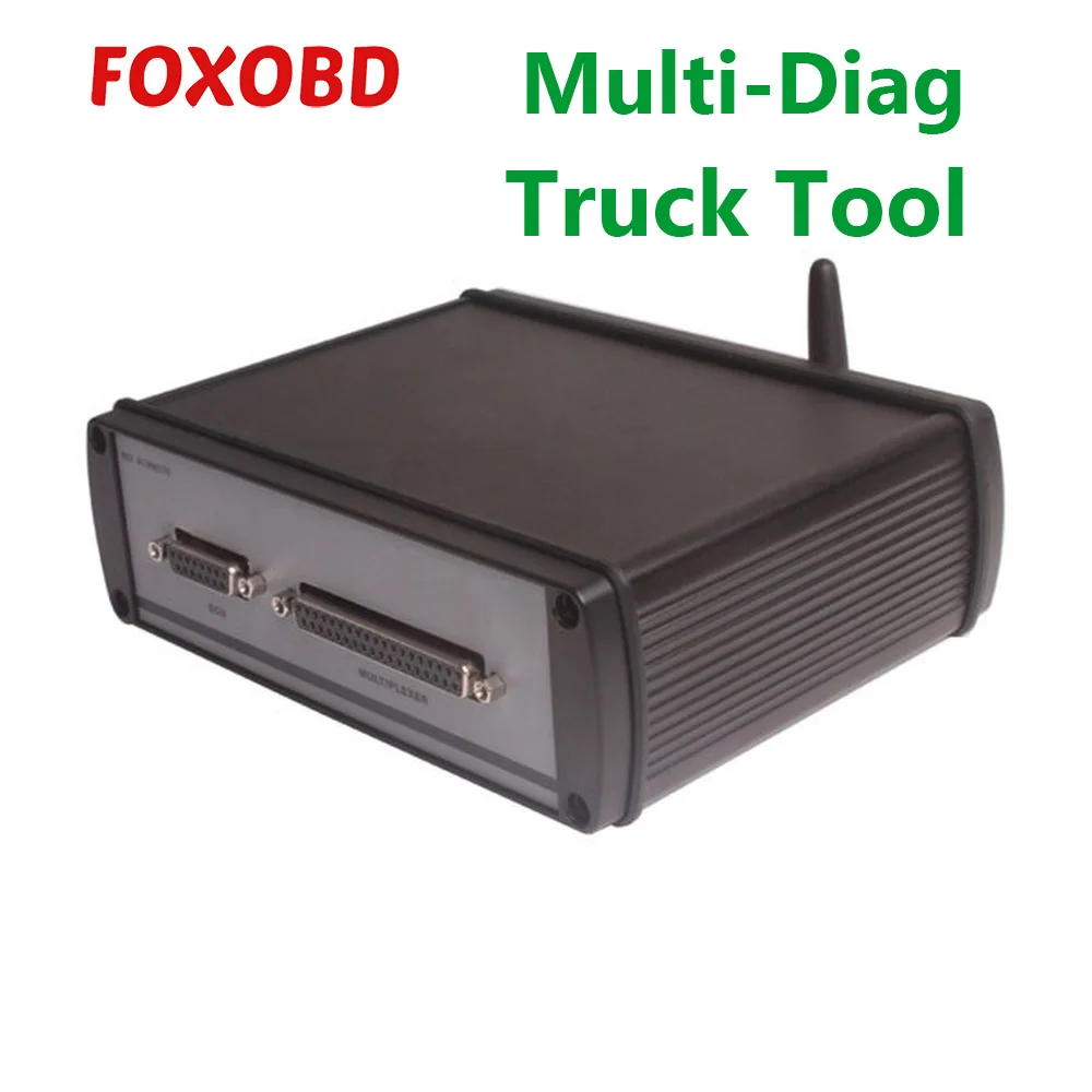 Был мульти-Diag Bluetooth V2011C дизельный тяжелый грузовик диагностический инструмент Повторная активация был мульти-Diag сканер для грузовиков