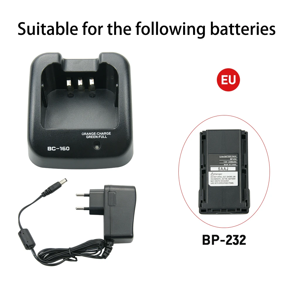 10X BC-160 Rapid Charger for ICOM IC-F4029SDR IC-F4061 IC-F4061T IC-F4061S IC-F4062 IC-F4062T IC-F4062S IC-F4161 IC-F4162 Radio