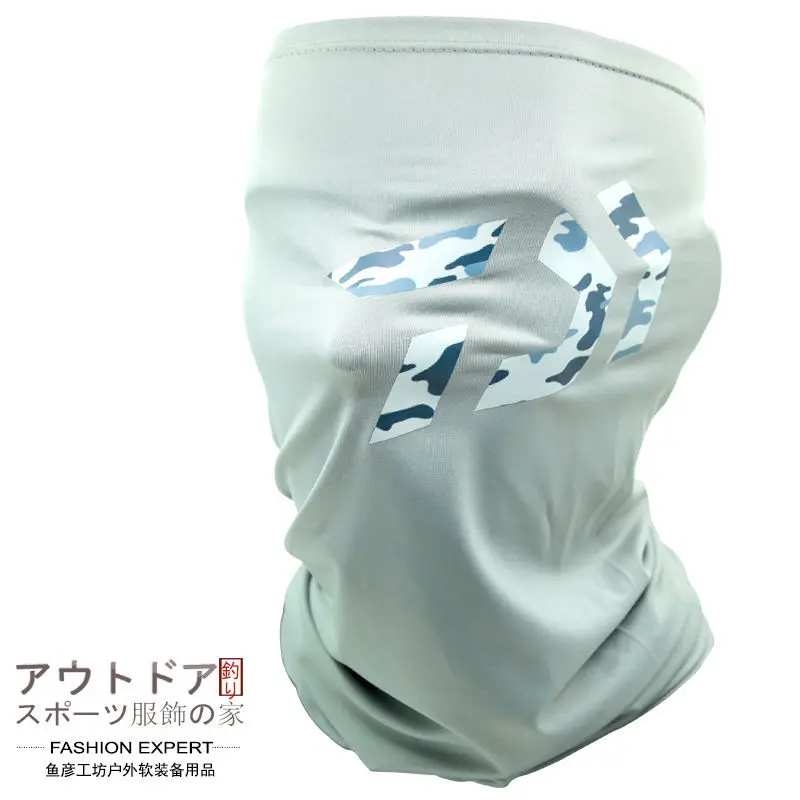 Бандана Daiwa Мужская для рыбалки волшебный шарф унисекс из ледяного шелка защита