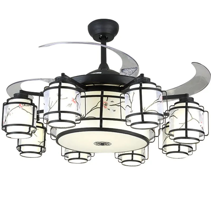 Современные потолочные светильники OUFULA с пультом дистанционного управления