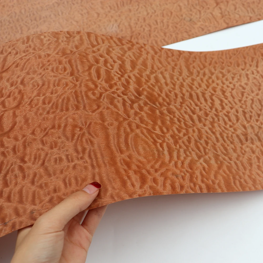 Натуральный подлинный шпон Sapele Pommele декоративный нарезанный для мебели около 0 25 5