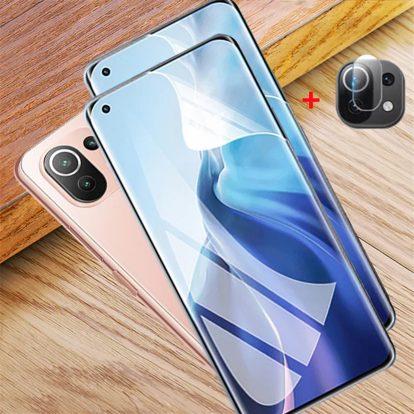

Screen Protector Film For Xiaomi Mi11 Lite Hydrogel Film Mi 11 11i Ultra 11-Pro Soft Protective Films Mi 11 Lite 5G Not Glass