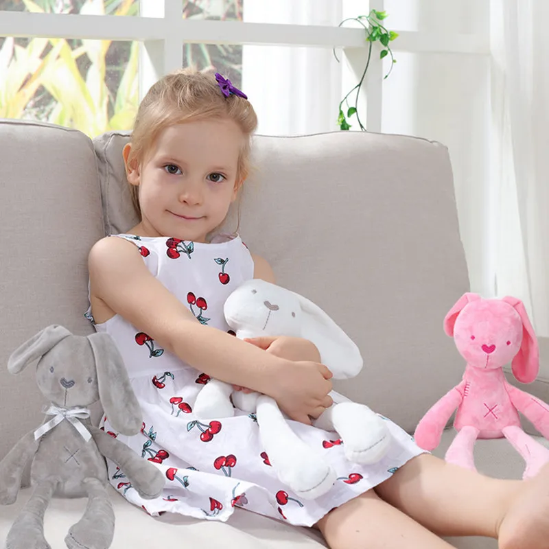 Милый Детский плюшевый кролик мягкая игрушка плюшевое животное милые плюшевые