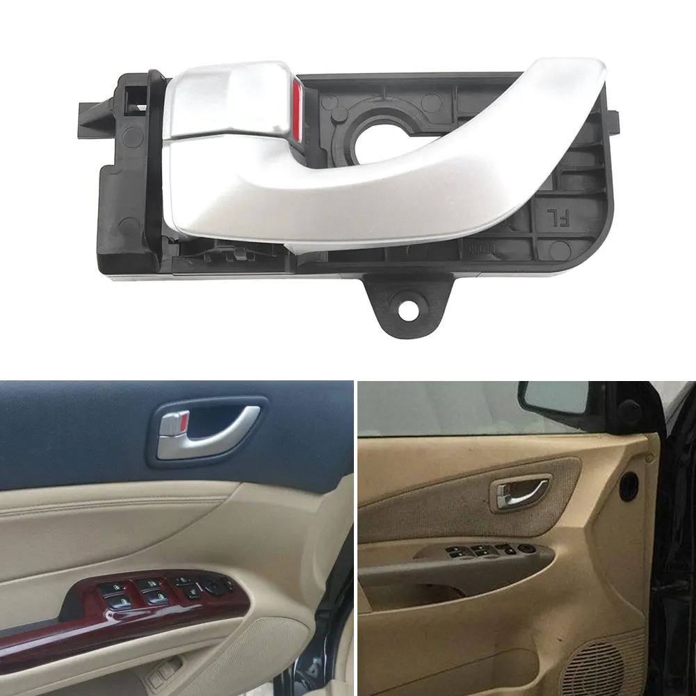 

2021 New Door Handles Inner Inside Car Interior Inner Inside Door Handle Chrome Plated for Hyundai Sonata 2005-2008