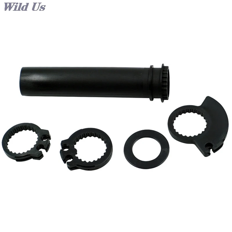 Высококачественный пластиковый руль мотоцикла поворотные рукоятки дроссельной