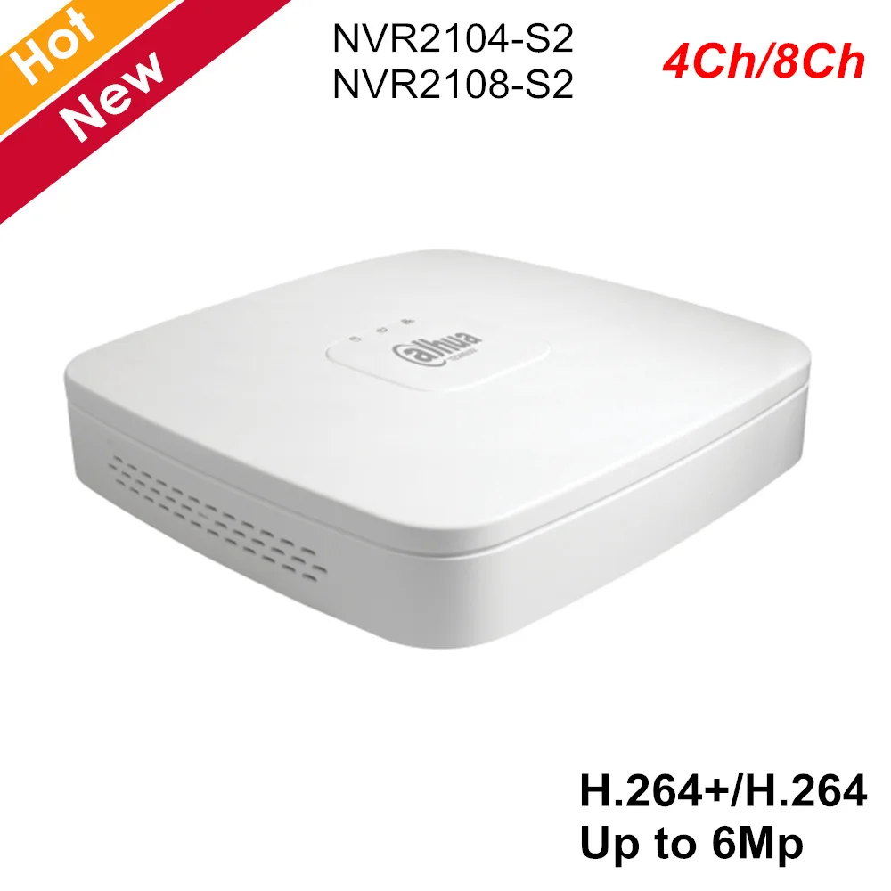 Сетевой видеорегистратор Dahua Lite серии 1 HDD 4-канальный 8-канальный сетевой Смарт 1U