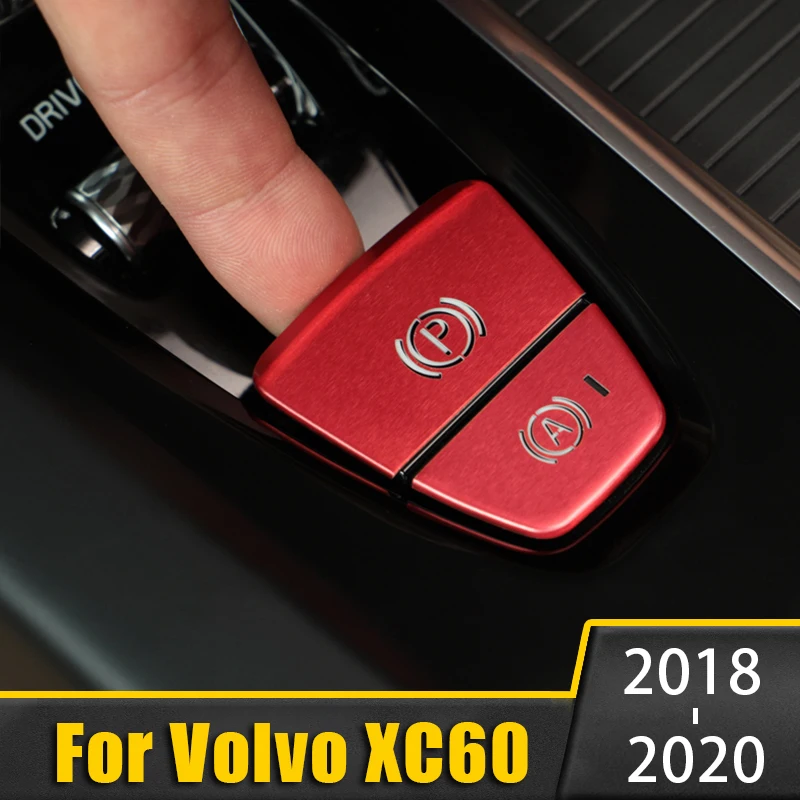 Для Volvo XC60 XC90 S90 V90 S60 2018 2019 2020 автомобильный парковочный ручной тормоз тормозом для