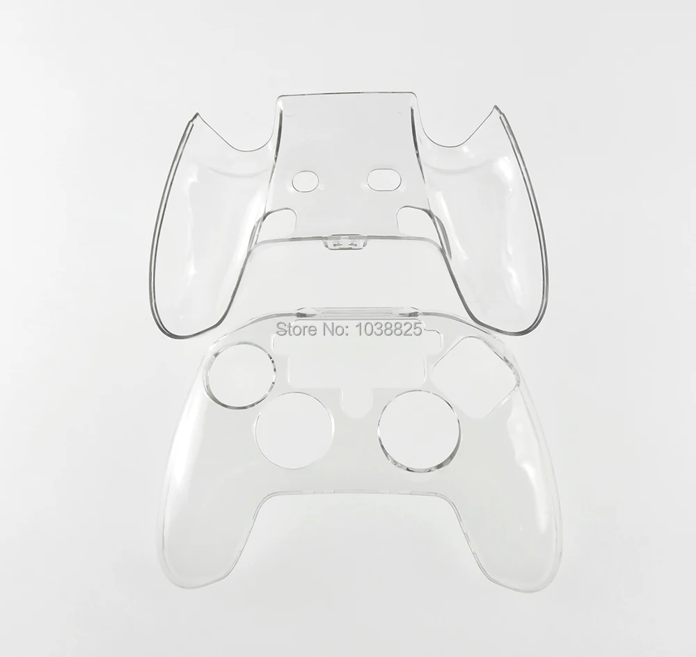 Прозрачный чехол для контроллера PS4 Elite Nacon2 жесткий с защитой от царапин пк Nacon