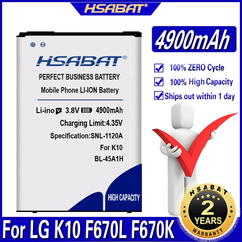 BL 45A1H Аккумулятор для LG K10 2016 F670L F670K F670 K420N LTE Q10 K420 46G1F 2017 K425 K428 K430H K20 Plus|battery for|battery