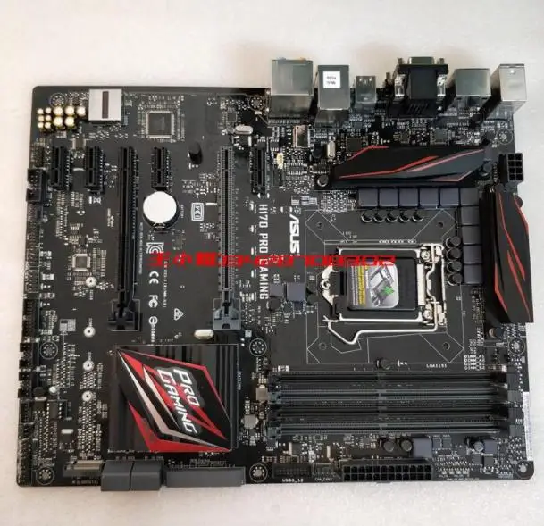 Материнская плата ASUS H170 PRO для игрового компьютера LGA1151 DDR4 б/у материнская