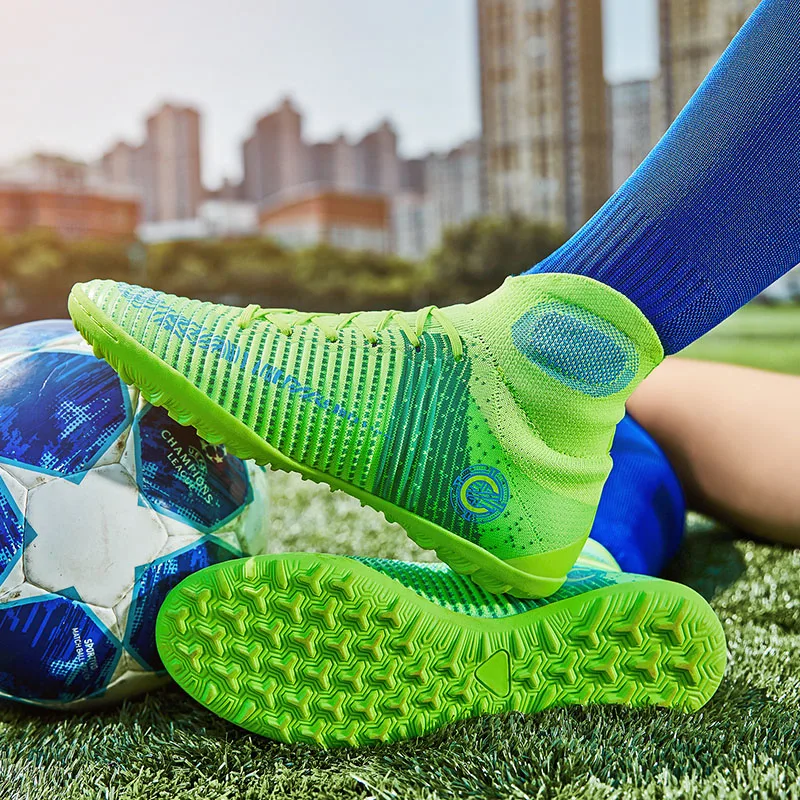 Новейшие мужские футбольные бутсы для мальчиков победные 13 Academy FG Superfly 7